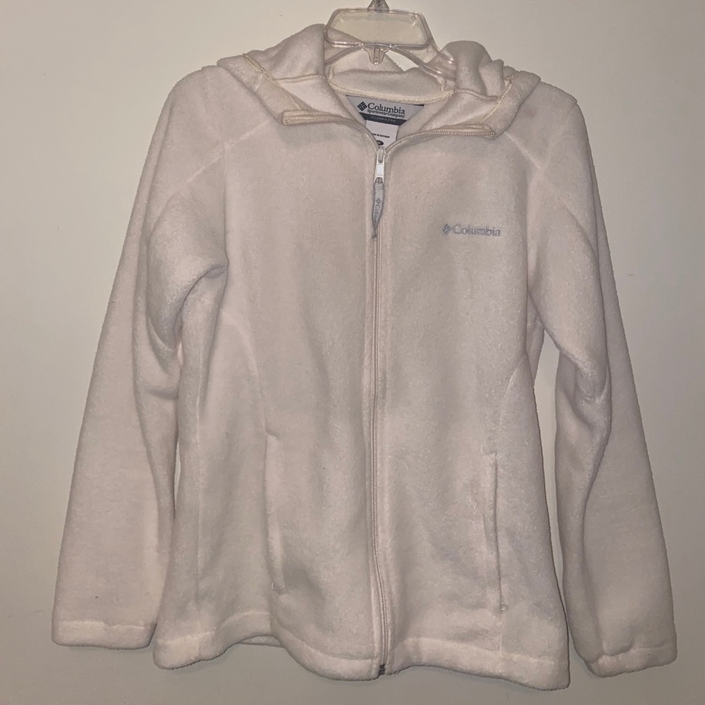 Columbia cream jacket
